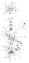 Page B Diagram and Parts List for 0790-2  Briggs and Stratton Pressure Washer